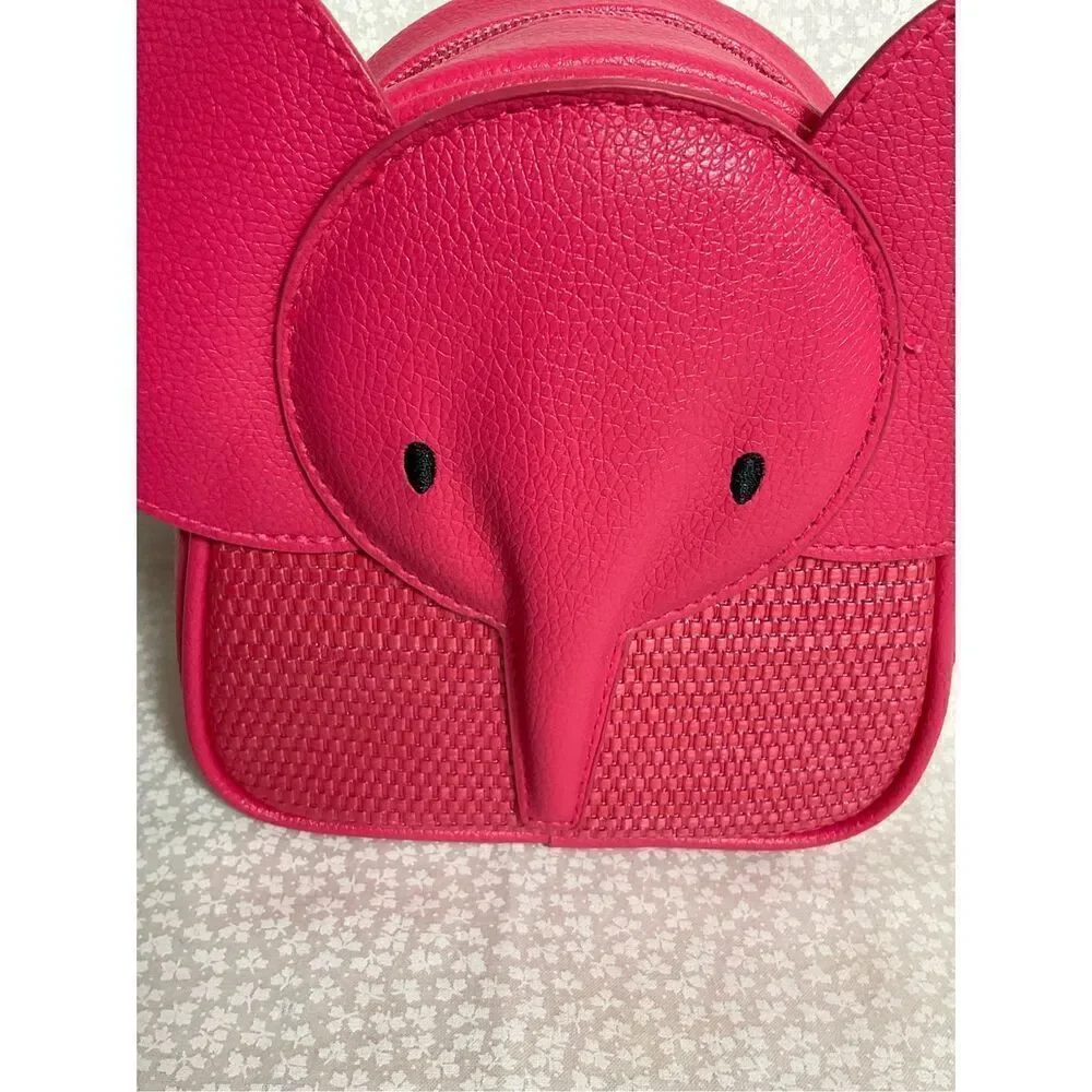 Bath and Body Works Pink Elephant Cosmetic Case  and GINGHAM 5 pc Travel Size